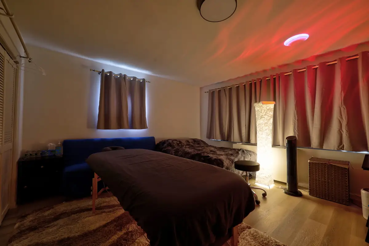 Tai tantric massage NYC body rub session
